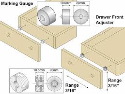 Drawer Adjusters Kit